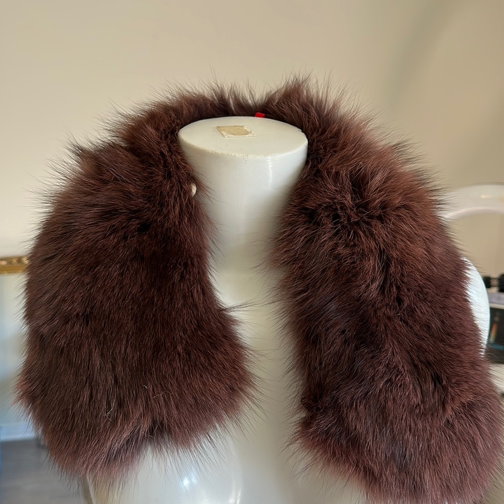 Fur collar